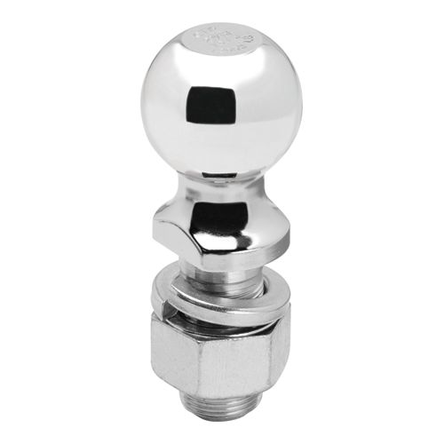 Draw-Tite 63896 - Trailer Hitch Ball, 2-5/16" Diameter, 12000 lbs, Chrome