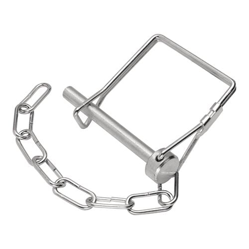 PIN & CHAIN ASSEMBLY FOR 1/4" PINTLE HOOKS