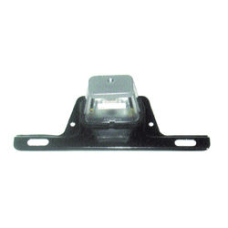 LICENSE PLATE LIGHT WITH BRACKET