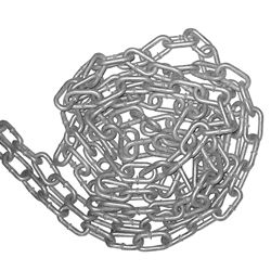 3/8" CHAIN GR30 GALV. 1'