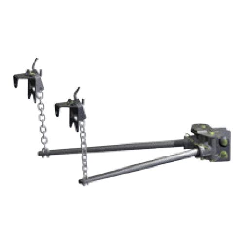 RV Pro 22-8302 - 1000 # "Trunnion Style" Round Weight Distributing Hitch