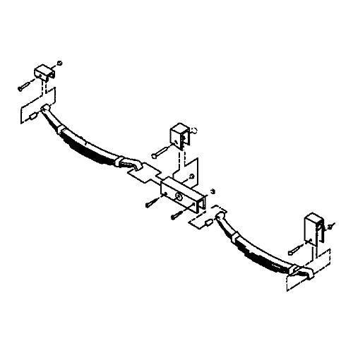 HD TANDEM AXLE SLIPPER HANG