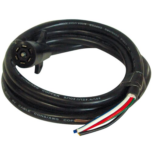 RT TC7-6 -  7-Way Trailer Cord 6ft