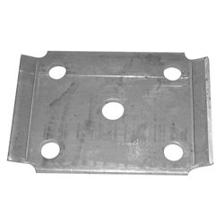 TIE PLATE 1-3/4"x1-3/4"x1/2"