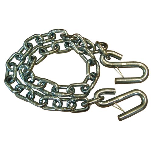 SECUR CHAIN 1/4" (ZINC)