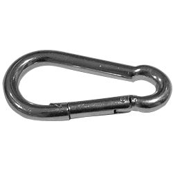 SNAP HOOK ZINC 220LBS 3/16"