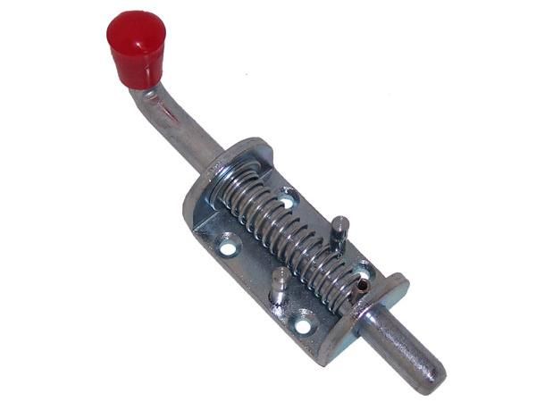 Spring latch bolt 1/2" - Zinc plated