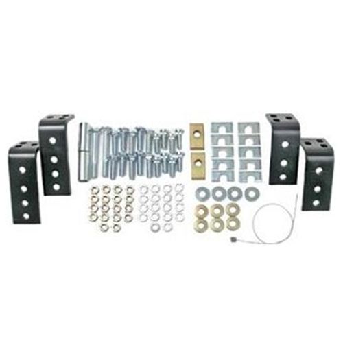 Reese 30439 - Installation Kit with Hardware and Brackets for Reinstallation of #30035, #58058