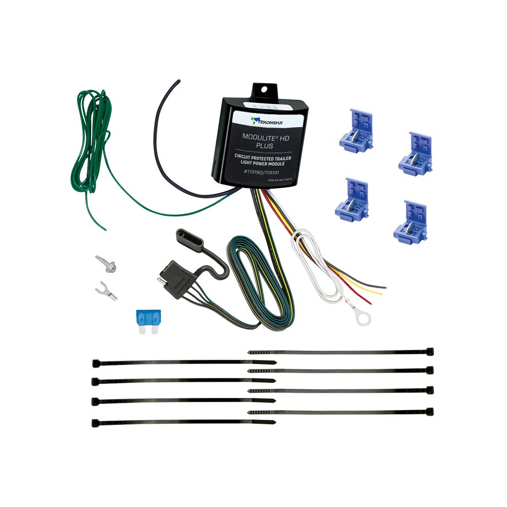 Tekonsha 119190 - ModuLite HD Plus Trailer Light Power Module with Int