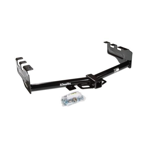 Draw Tite® • 75362 • Round Tube Max-Frame • Trailer Hitch • Class IV 2" (6000 lbs GTW/900 lbs TW) • Chevrolet Silverado 1999-2013