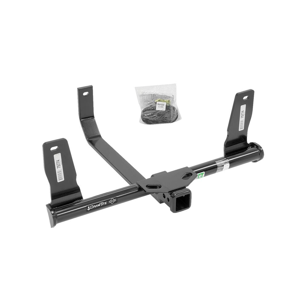 Draw Tite® • 75774 • Round Tube Max-Frame® • Trailer Hitch • Class III 2" (4000 lbs GTW/600 lbs TW) • Mercedes-Benz GLK350 2010-2015