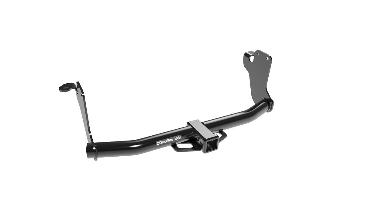 Draw Tite® • 76244 • Round Tube Max-Frame® • Trailer Hitch • Class III 2" (4500 lbs GTW/675 lbs TW) • Mitsubishi Eclipse Cross 2018-2020