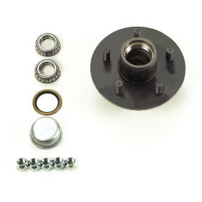 Hubs kit 2K 5-4.5 Dexter ez-lube 1"