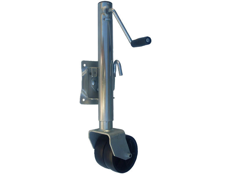 MARINE JACK 1.5K, SWIVEL, 6" DUAL CASTER WHEEL