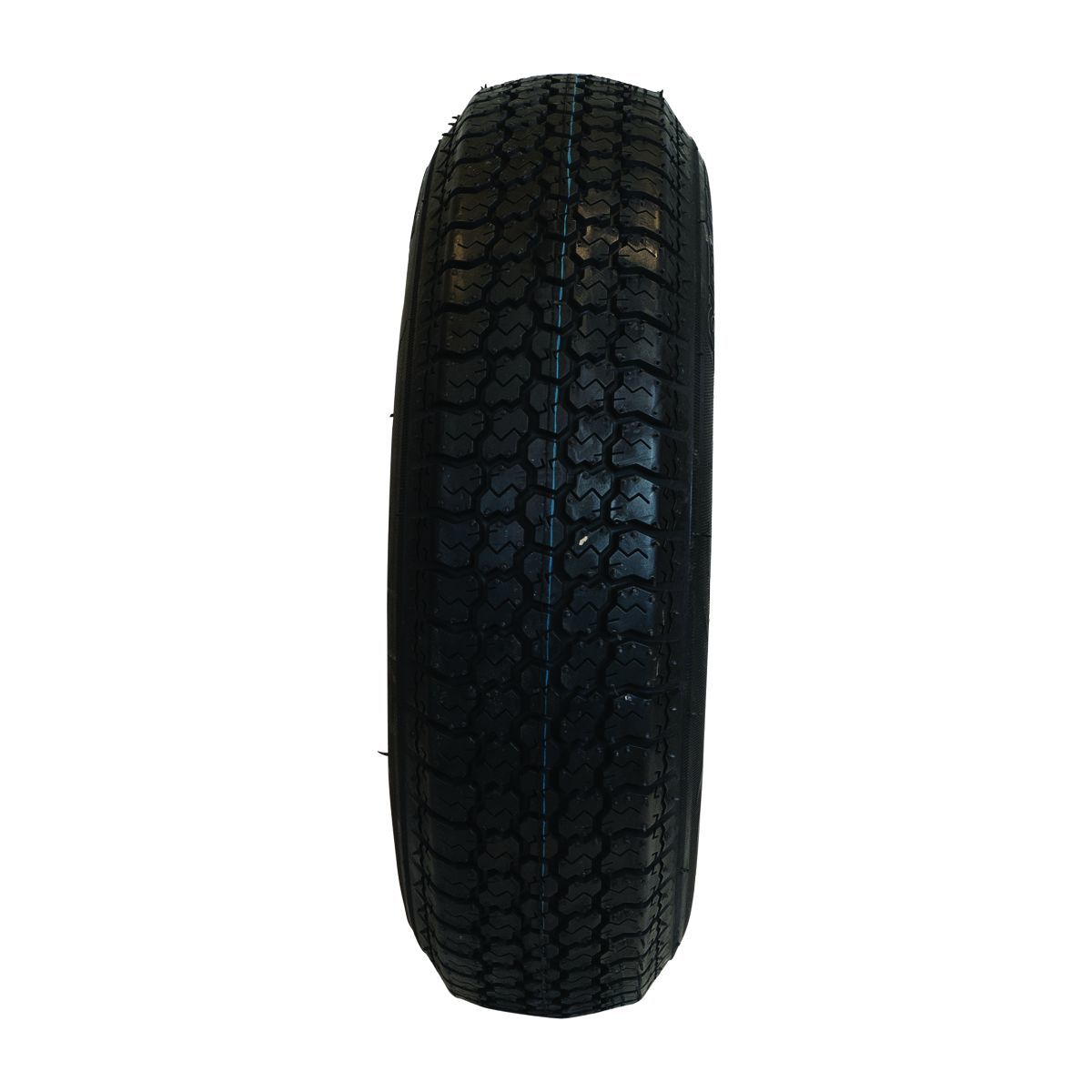 Tow-Rite RDG3728-WS5 - Tire & Rim 4.8 X12 LRC White Spoke 3.19