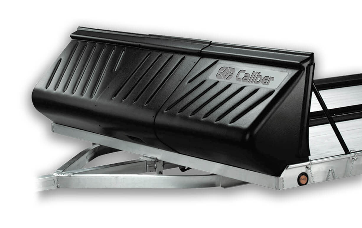 Caliber 13401 - Poly Shield Series III Front Ramp Shield, 25.5