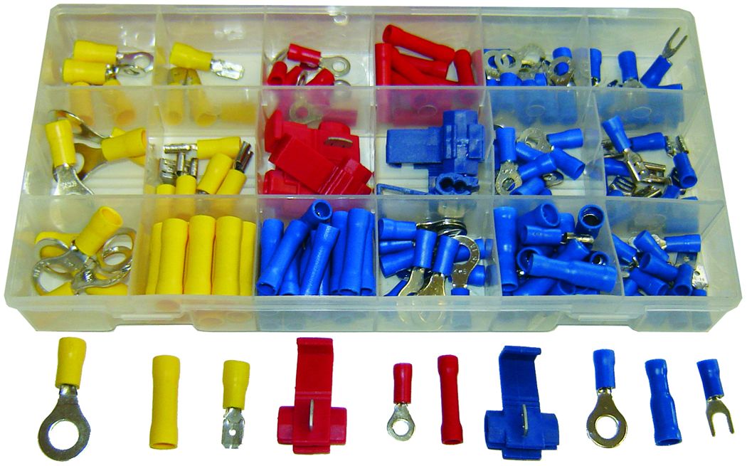 Solderless Terminals Variety Pack