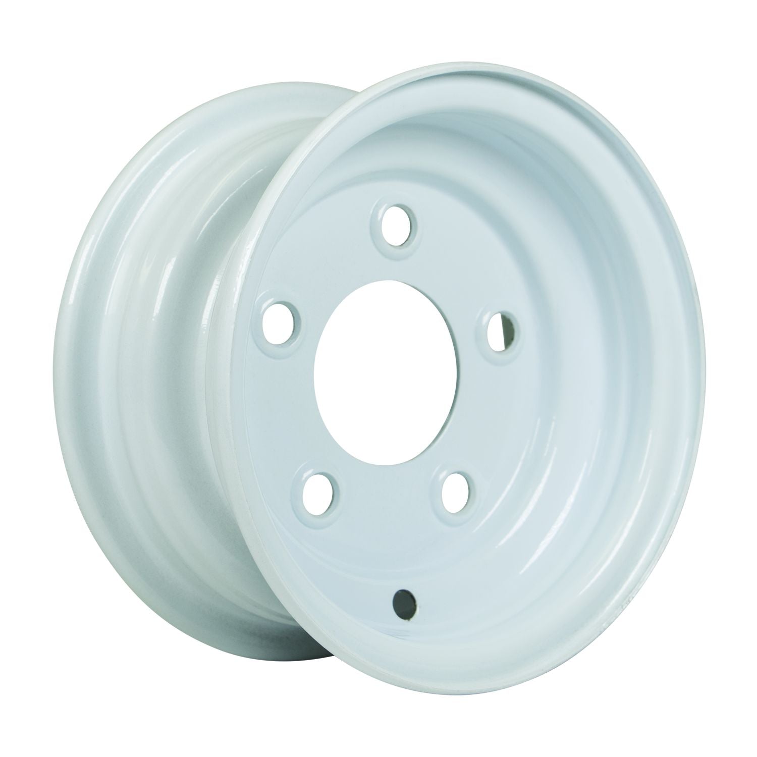 RT RT3710 - White Standard Rim 8"x3.75" 4-4 ET 0 CB2.65