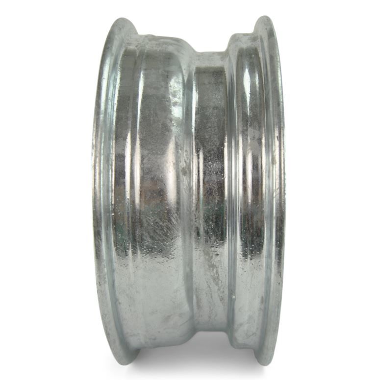 RT RT3242 - Galvanized Eight Spoke Rim 16"x6" 0 ET 4.90