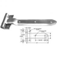 ZINC PLATED HINGE 8'' EMBOSS