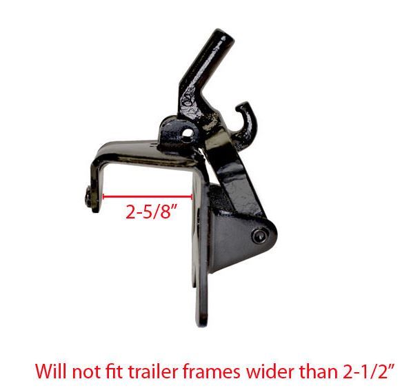 Reese Towpower 21501 Weight Distribution Snap-up Bracket - Trailer Hitch Component
