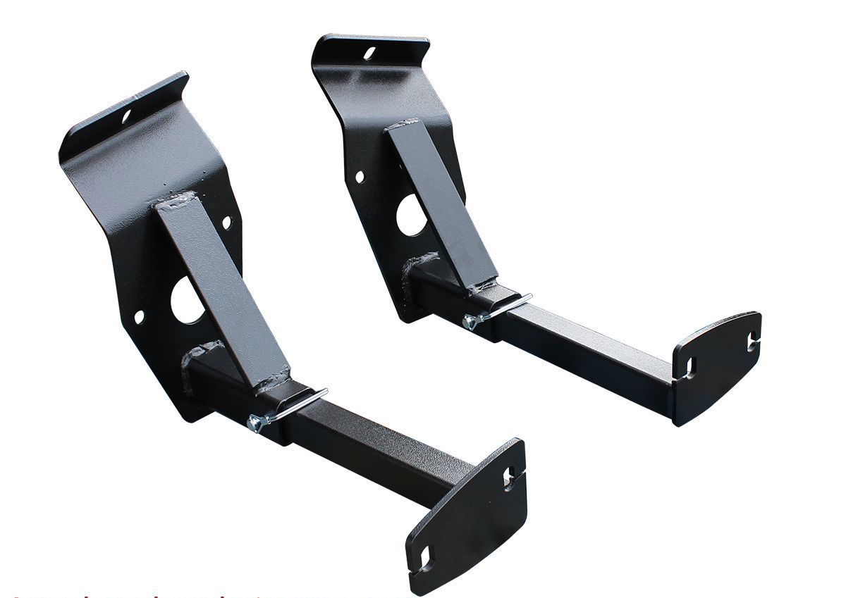 Torklift C2226 - Front Camper Tie-Downs GM 3500 Crew Cab 8' 4 WD 2020