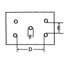 TIE PLATE 1-3/4" x 1-3/4" x 0.56"