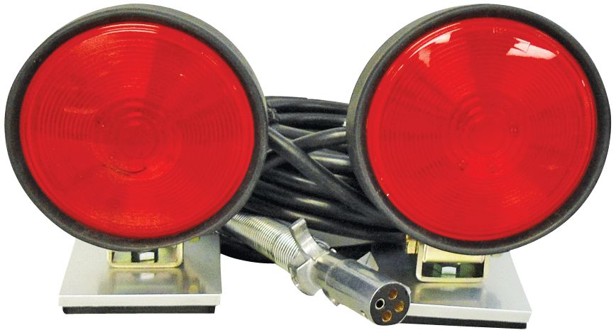 Uni-Bond TW4110-1R - Heavy Duty LED Tow Light Kit - 1 Diode - Red