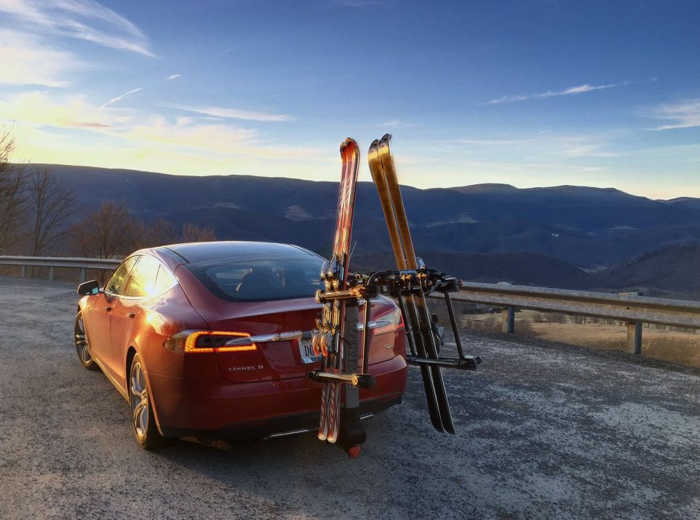 Torklift® • X7201S • EcoHitch • Stainless Steel Trailer Hitches  • Tesla Model S 12-21 (2021 pre-refresh models)
